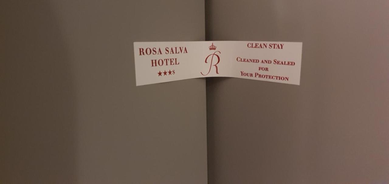 Rosa Salva Hotel Venecia Exterior foto